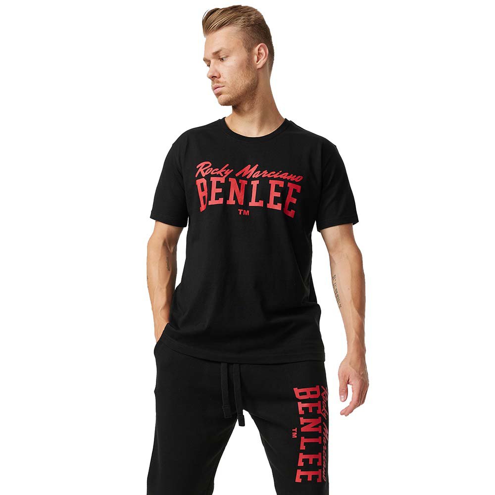 Benlee Donley Short Sleeve T-shirt Schwarz L Mann Benlee Donley Short Sleeve T-shirt Schwarz L Mann von Benlee