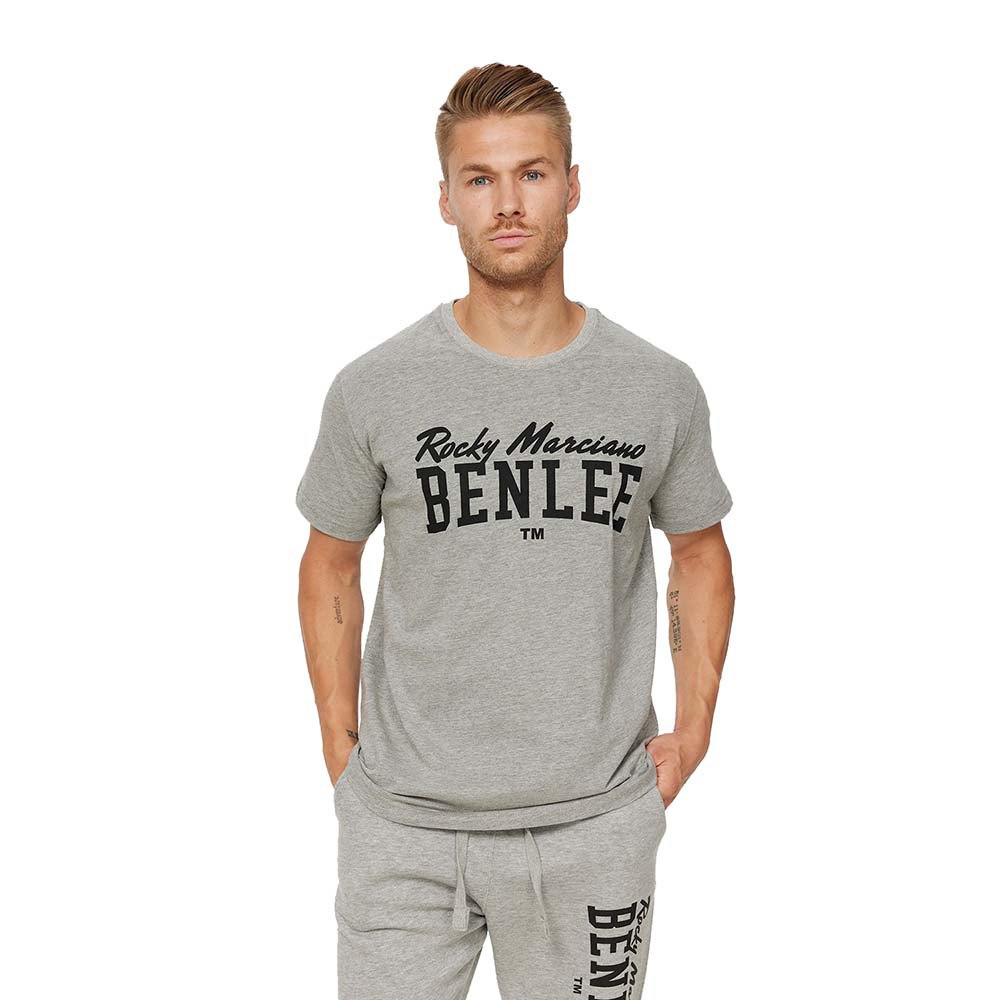 Benlee Donley Short Sleeve T-shirt Grau M Mann Benlee Donley Short Sleeve T-shirt Grau M Mann von Benlee