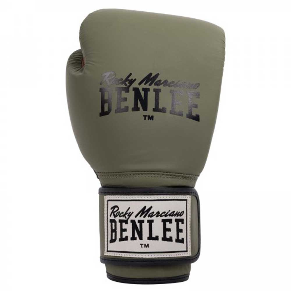 Benlee Evans Leather Boxing Gloves Grün 12 oz Benlee Evans Leather Boxing Gloves Grün 12 oz von Benlee