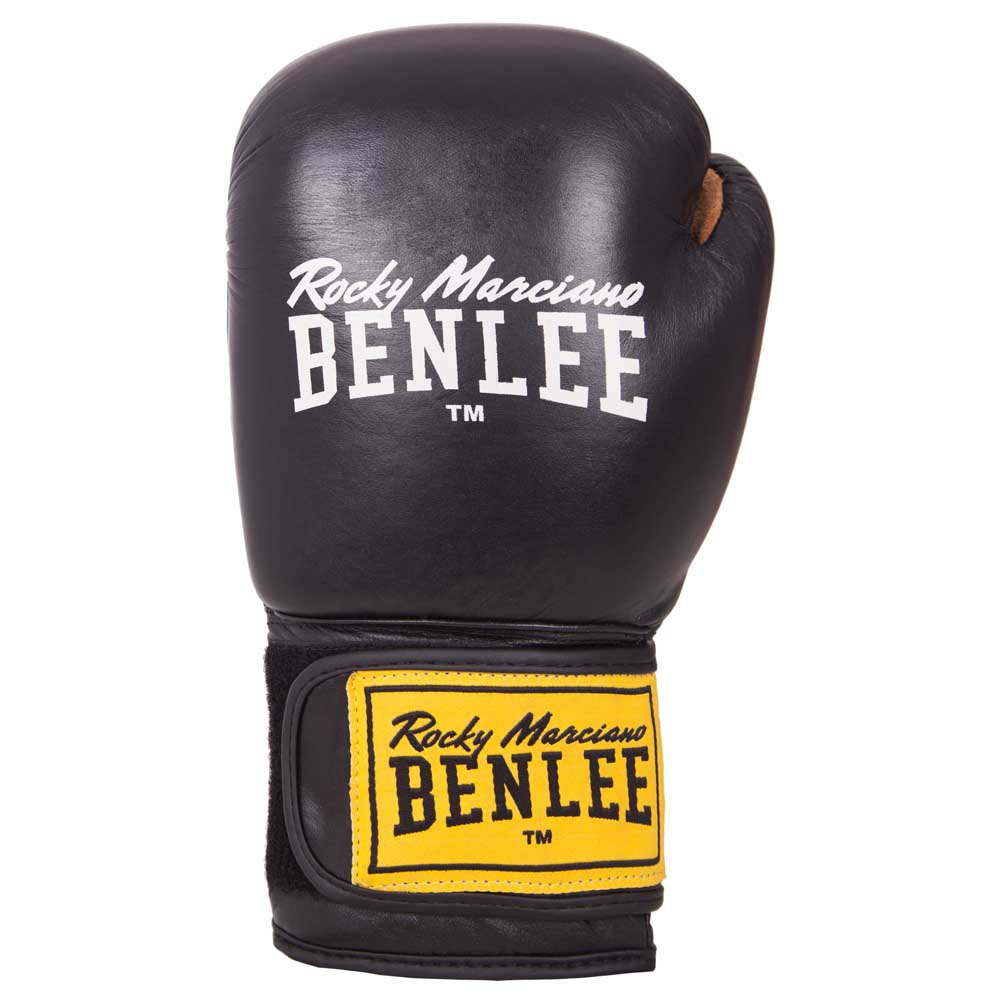 Benlee Evans Leather Boxing Gloves Schwarz 10 oz Benlee Evans Leather Boxing Gloves Schwarz 10 oz von Benlee