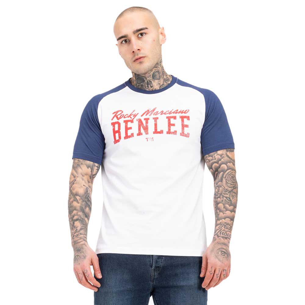 Benlee Everet Short Sleeve T-shirt Weiß 2XL Mann Benlee Everet Short Sleeve T-shirt Weiß 2XL Mann von Benlee