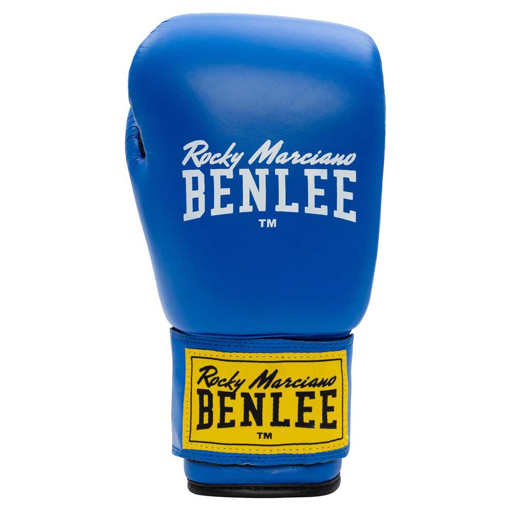 Benlee Fighter Leather Boxing Gloves Blau 10 oz von Benlee