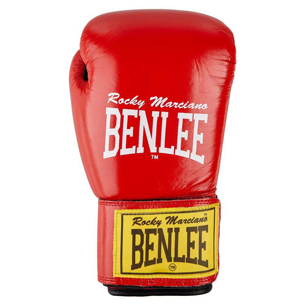 Benlee Fighter Leather Boxing Gloves Rot 10 oz von Benlee