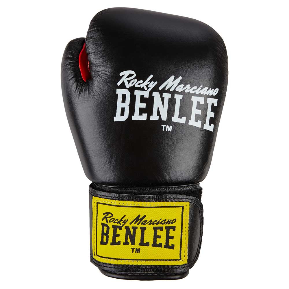 Benlee Fighter Leather Boxing Gloves Schwarz 10 oz Benlee Fighter Leather Boxing Gloves Schwarz 10 oz von Benlee