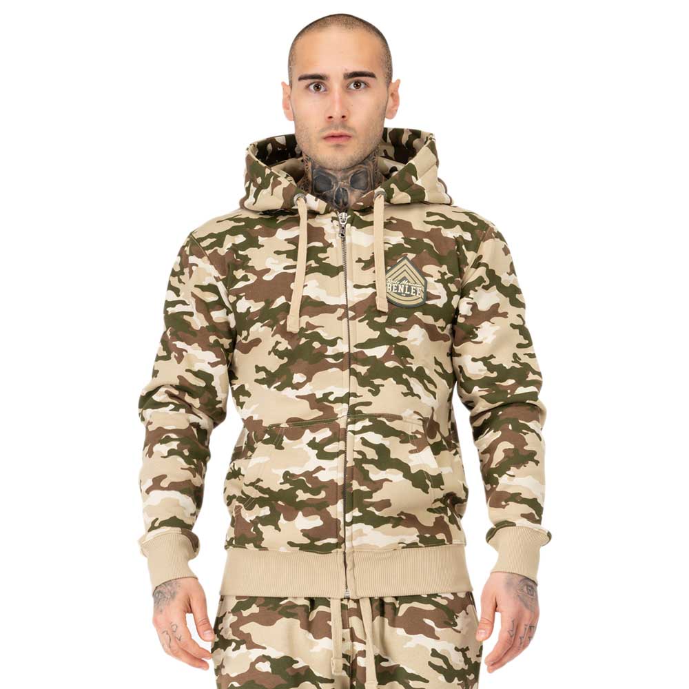 Benlee Frasen Full Zip Sweatshirt Beige L Mann Benlee Frasen Full Zip Sweatshirt Beige L Mann von Benlee