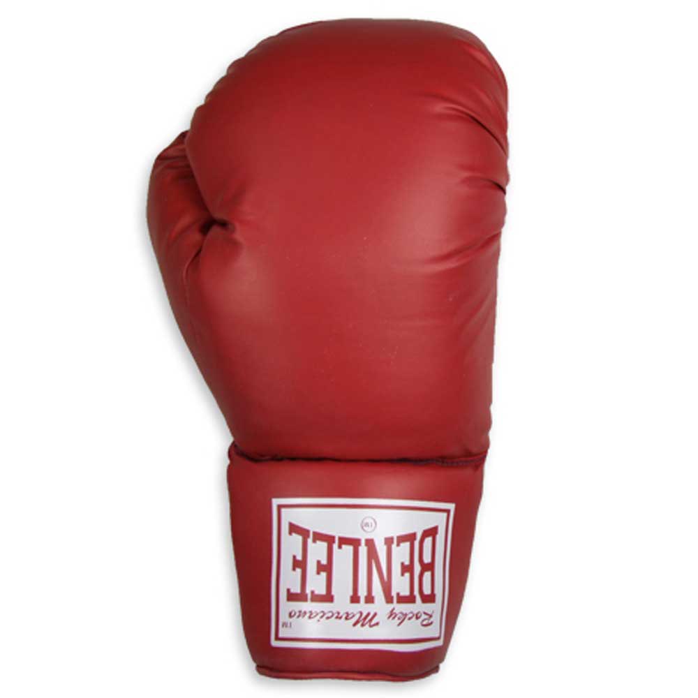 Benlee Giant Leather Artificial Boxing Gloves Rot Benlee Giant Leather Artificial Boxing Gloves Rot von Benlee