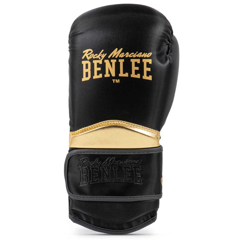 Benlee Glance Artificial Leather Boxing Gloves Schwarz 12 oz von Benlee