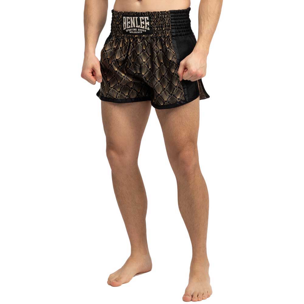 Benlee Goldstone Thaibox Trunks Schwarz S Mann Benlee Goldstone Thaibox Trunks Schwarz S Mann von Benlee