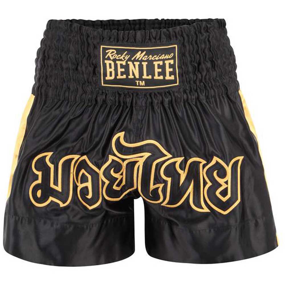 Benlee Goldy Boxing Trunks Schwarz 2XL Mann von Benlee