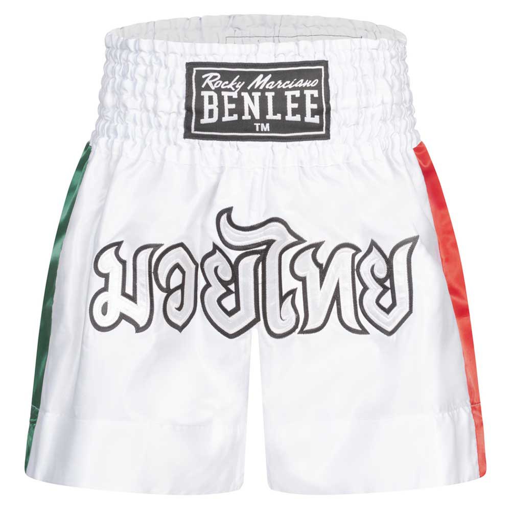 Benlee Goldy Boxing Trunks Weiß S Mann Benlee Goldy Boxing Trunks Weiß S Mann von Benlee
