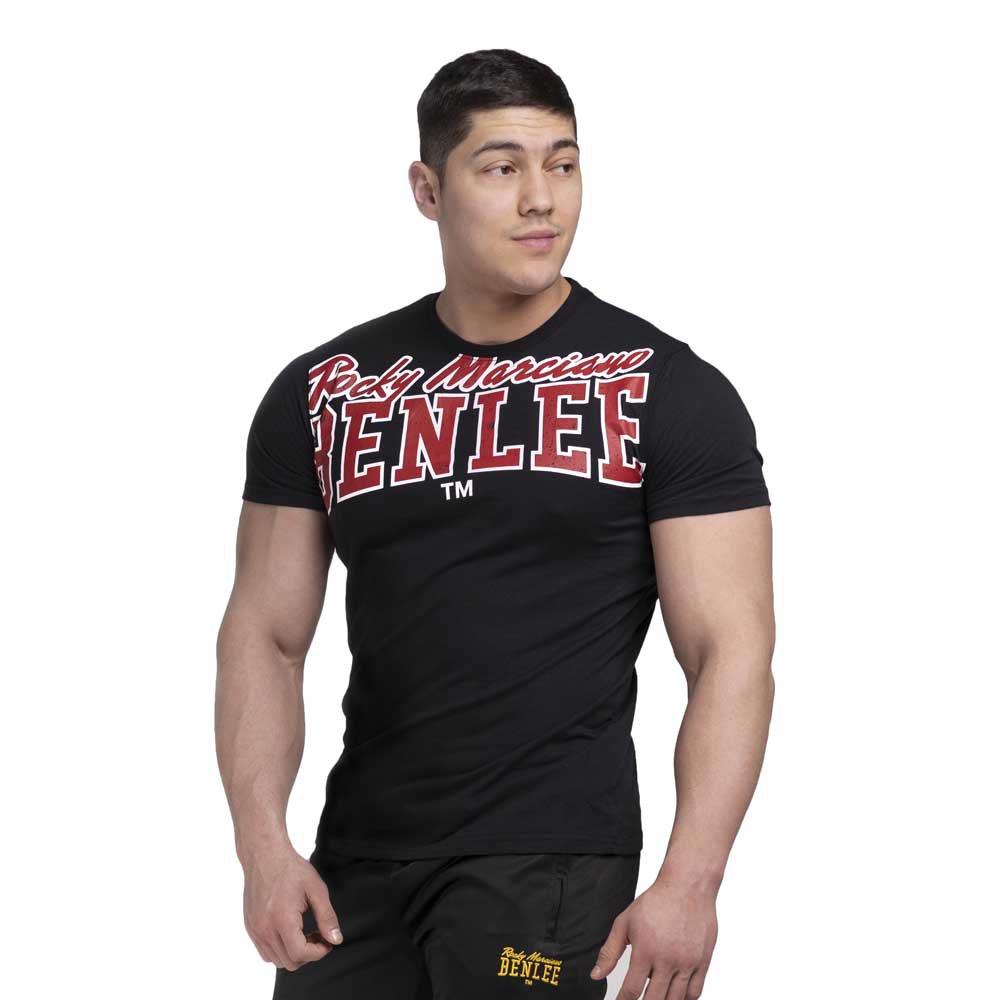 Benlee Grosso Short Sleeve T-shirt Schwarz L Mann Benlee Grosso Short Sleeve T-shirt Schwarz L Mann von Benlee