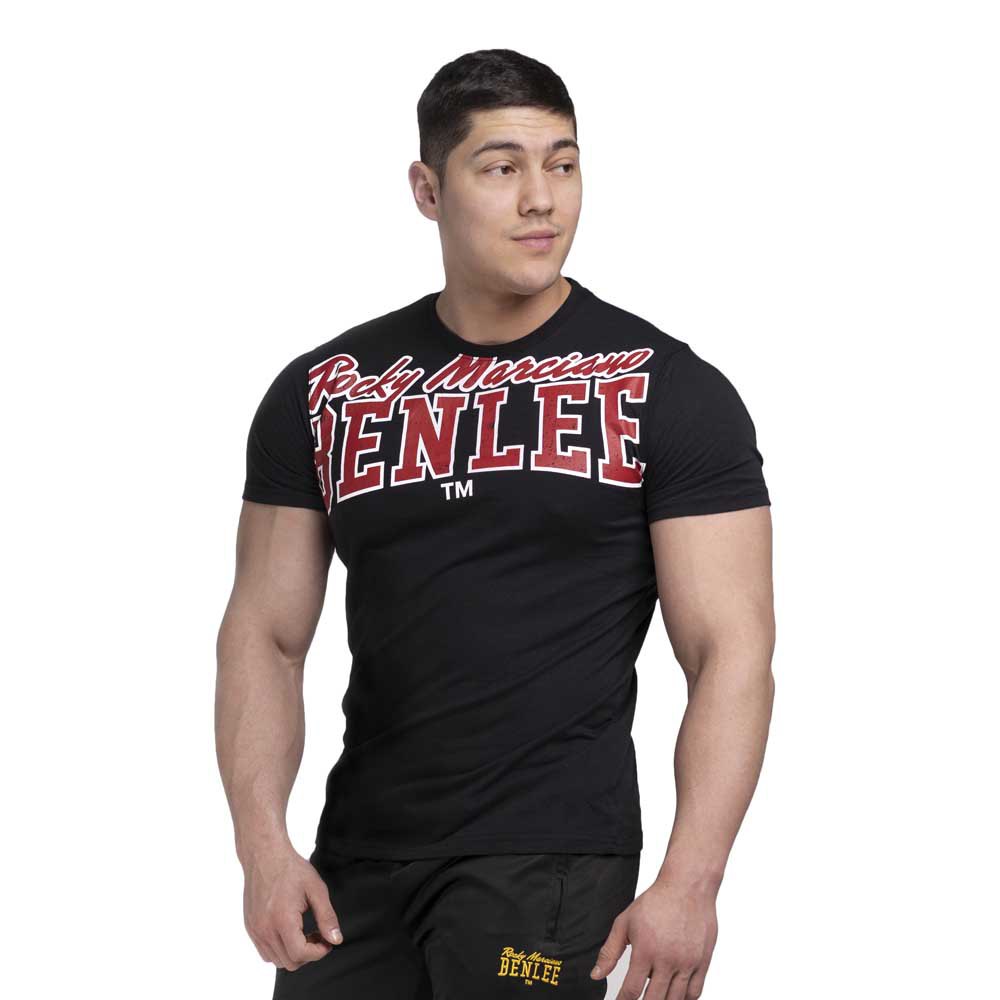 Benlee Grosso Short Sleeve T-shirt Schwarz M Mann von Benlee