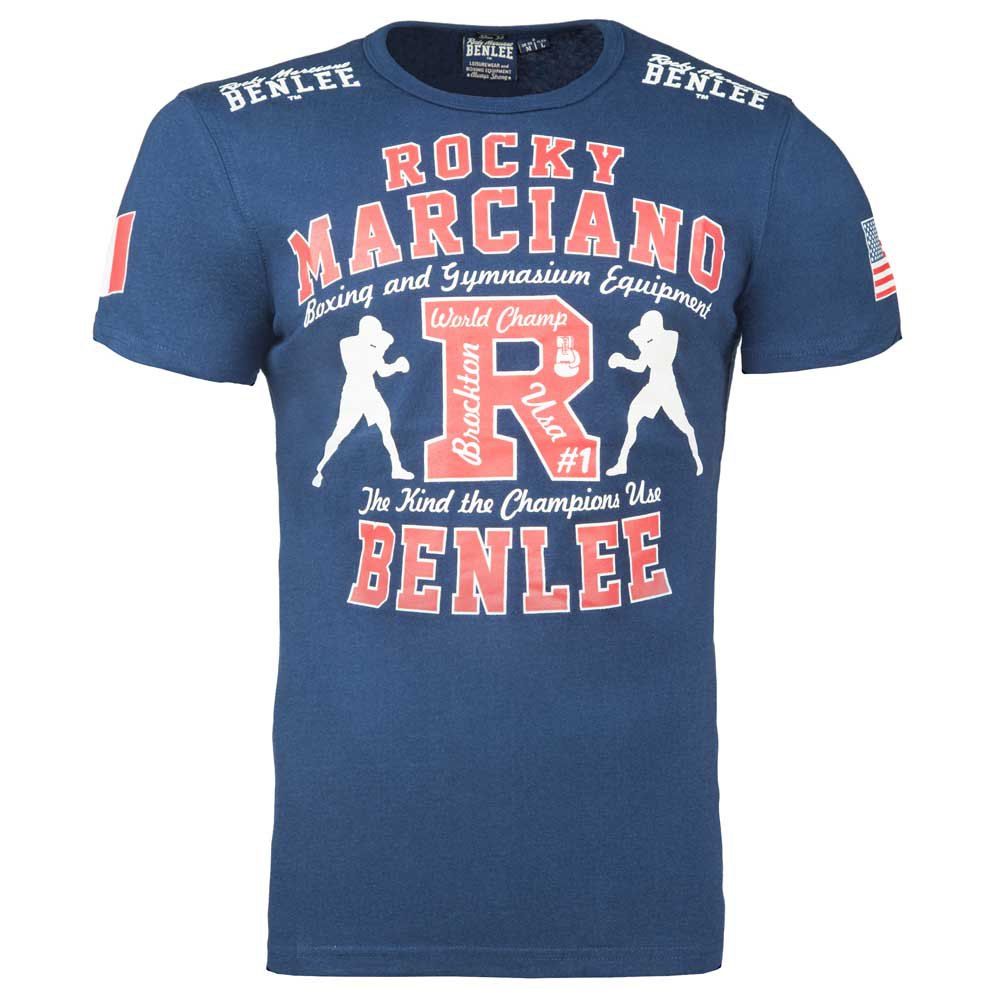 Benlee Gymnasium Short Sleeve T-shirt Blau L Mann Benlee Gymnasium Short Sleeve T-shirt Blau L Mann von Benlee