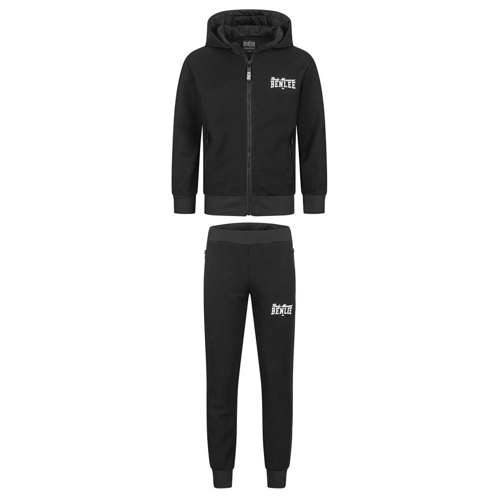 Benlee Hackberry Junior Tracksuit Schwarz 140 cm Junge Benlee Hackberry Junior Tracksuit Schwarz 140 cm Junge von Benlee