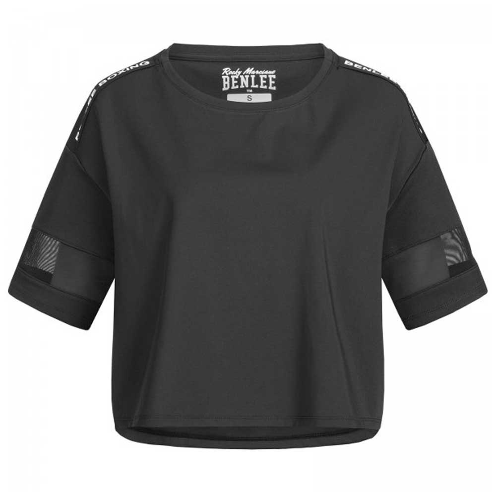 Benlee Hamptons Short Sleeve T-shirt Schwarz M Frau Benlee Hamptons Short Sleeve T-shirt Schwarz M Frau von Benlee