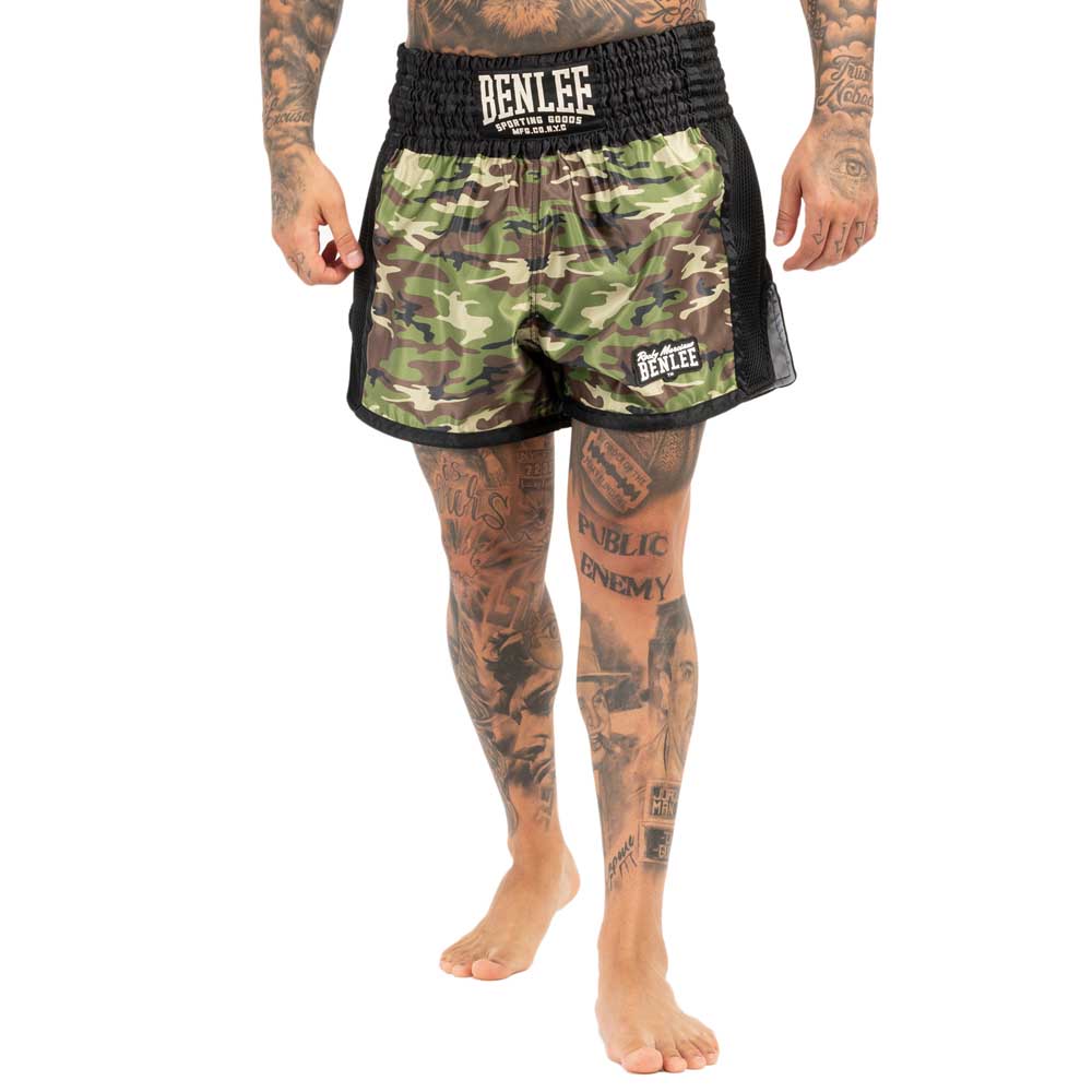 Benlee Hinkley Thaibox Trunks Grün L Mann von Benlee