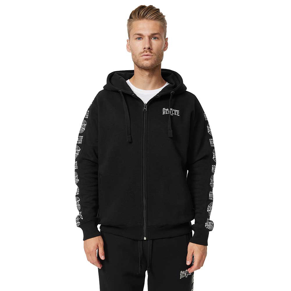 Benlee Kempton Full Zip Sweatshirt Schwarz S Mann Benlee Kempton Full Zip Sweatshirt Schwarz S Mann von Benlee