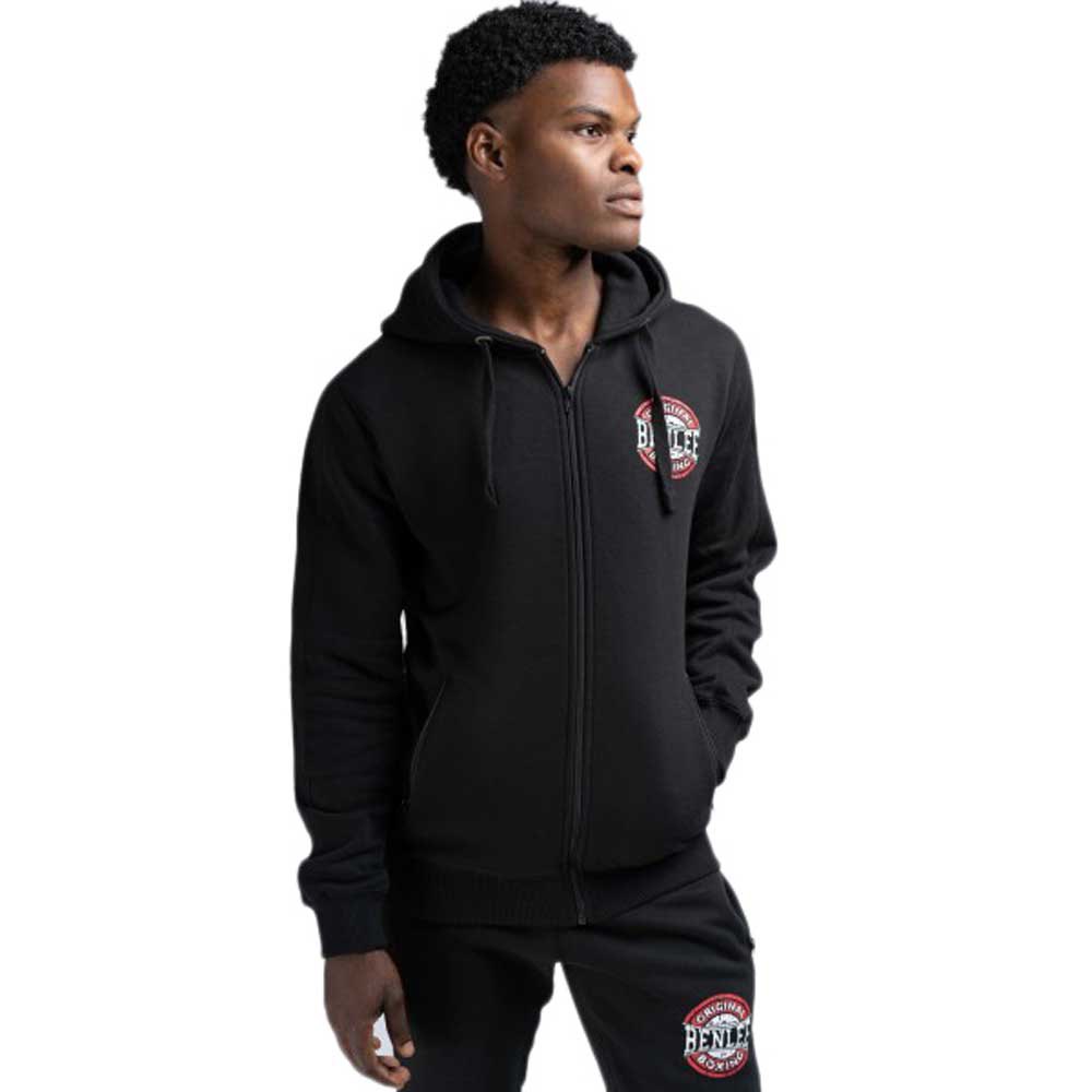 Benlee Kings Full Zip Sweatshirt Schwarz S Mann Benlee Kings Full Zip Sweatshirt Schwarz S Mann von Benlee