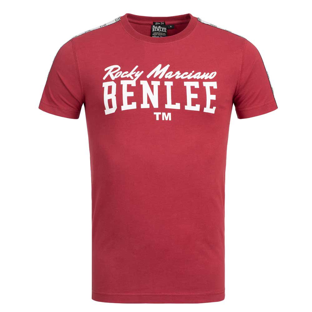 Benlee Kingsport Short Sleeve T-shirt Rot M Mann Benlee Kingsport Short Sleeve T-shirt Rot M Mann von Benlee
