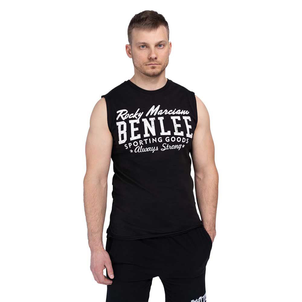Benlee Lastarza Sleeveless T-shirt Schwarz 3XL Mann Benlee Lastarza Sleeveless T-shirt Schwarz 3XL Mann von Benlee