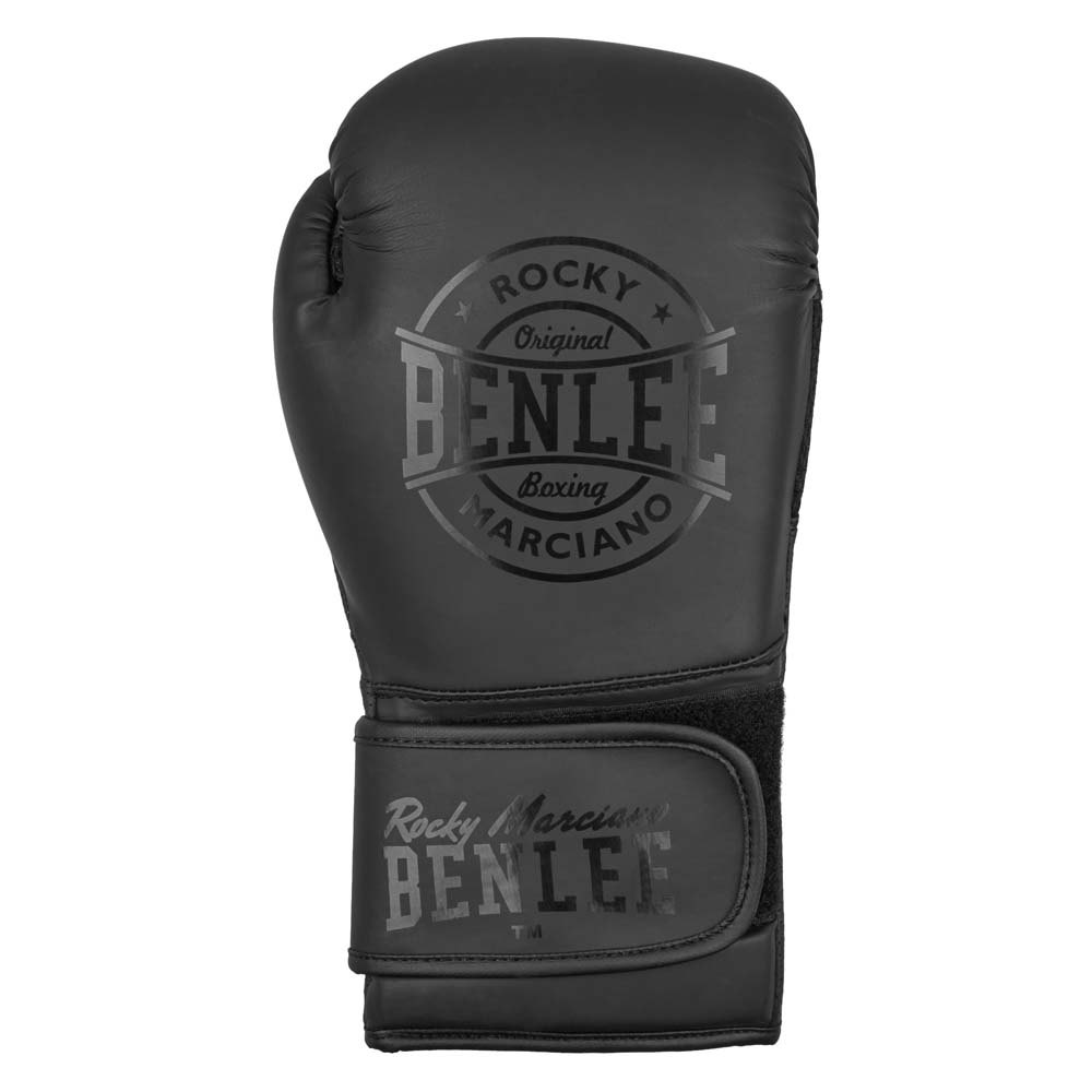 Benlee Leather Artificial Boxing Gloves Schwarz 16 oz Benlee Leather Artificial Boxing Gloves Schwarz 16 oz von Benlee