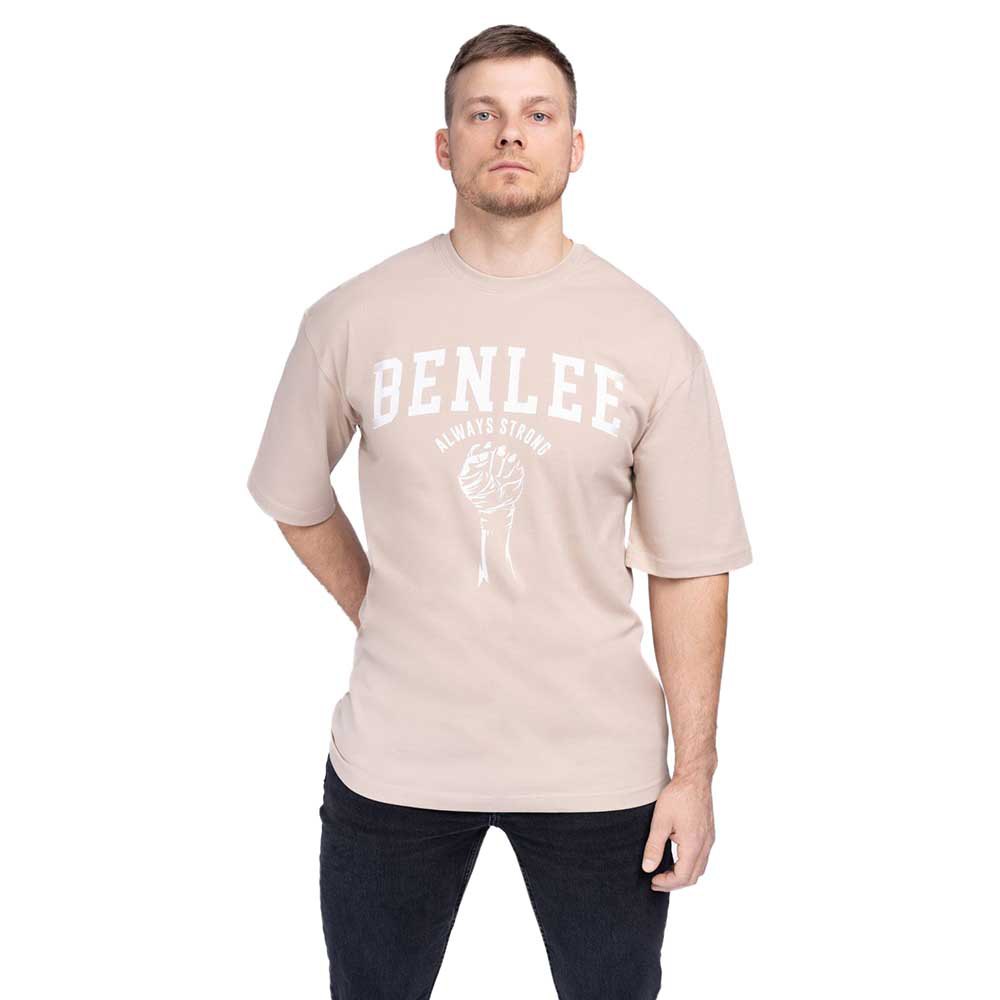 Benlee Lieden Short Sleeve T-shirt Beige S Mann von Benlee