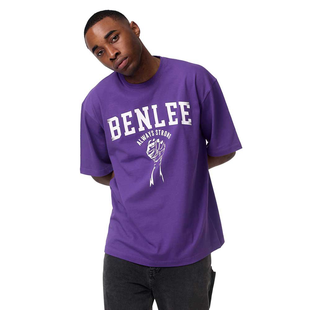 Benlee Lieden Short Sleeve T-shirt Lila XL Mann von Benlee