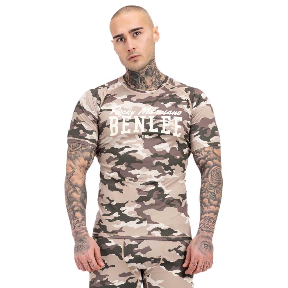 Benlee Littos Short Sleeve T-shirt Grau S Mann Benlee Littos Short Sleeve T-shirt Grau S Mann von Benlee