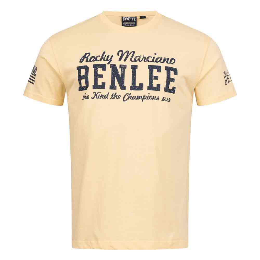 Benlee Lorenzo Short Sleeve T-shirt Beige 2XL Mann von Benlee
