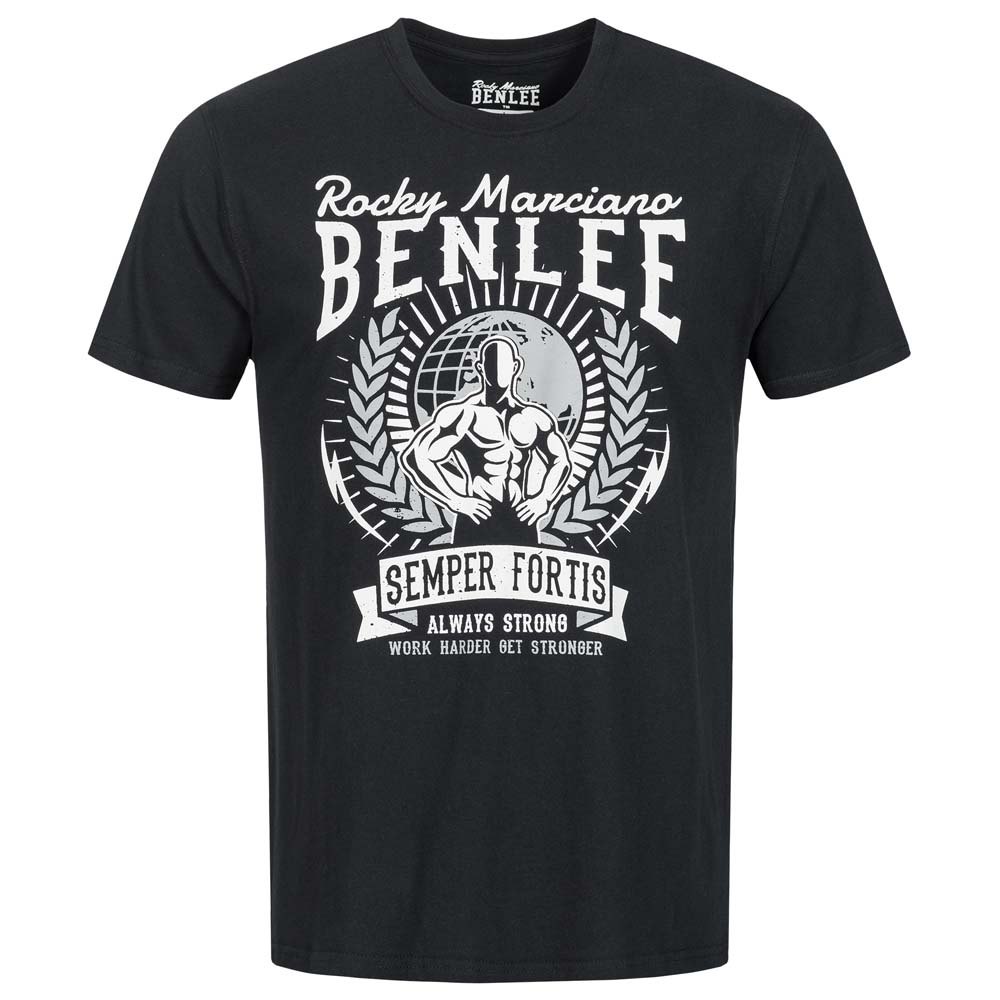 Benlee Lucius Short Sleeve T-shirt Schwarz L Mann Benlee Lucius Short Sleeve T-shirt Schwarz L Mann von Benlee