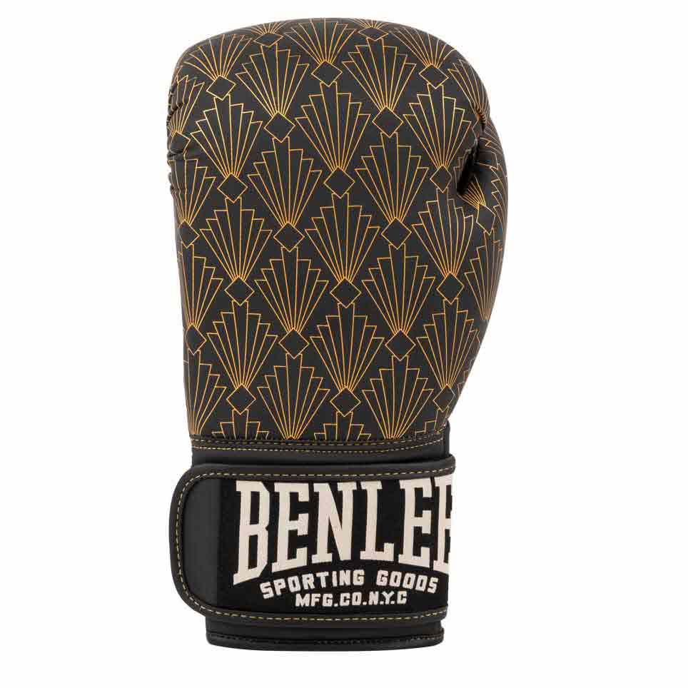 Benlee Manford Artificial Leather Boxing Gloves Schwarz 14 oz Benlee Manford Artificial Leather Boxing Gloves Schwarz 14 oz von Benlee