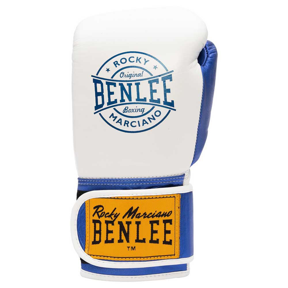 Benlee Metalshire Leather Boxing Gloves Weiß 12 oz Benlee Metalshire Leather Boxing Gloves Weiß 12 oz von Benlee