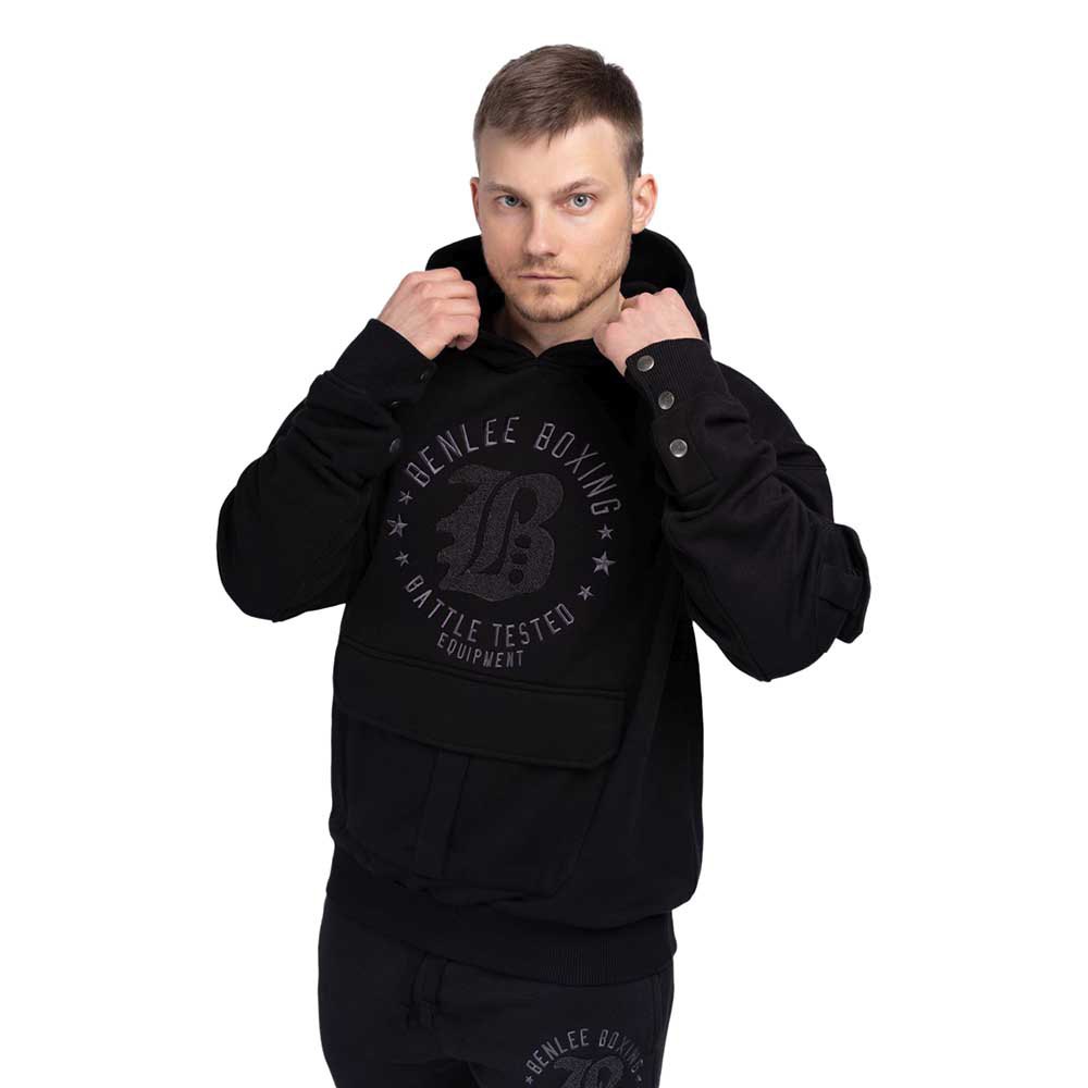 Benlee Mitchell Hoodie Schwarz L Mann von Benlee