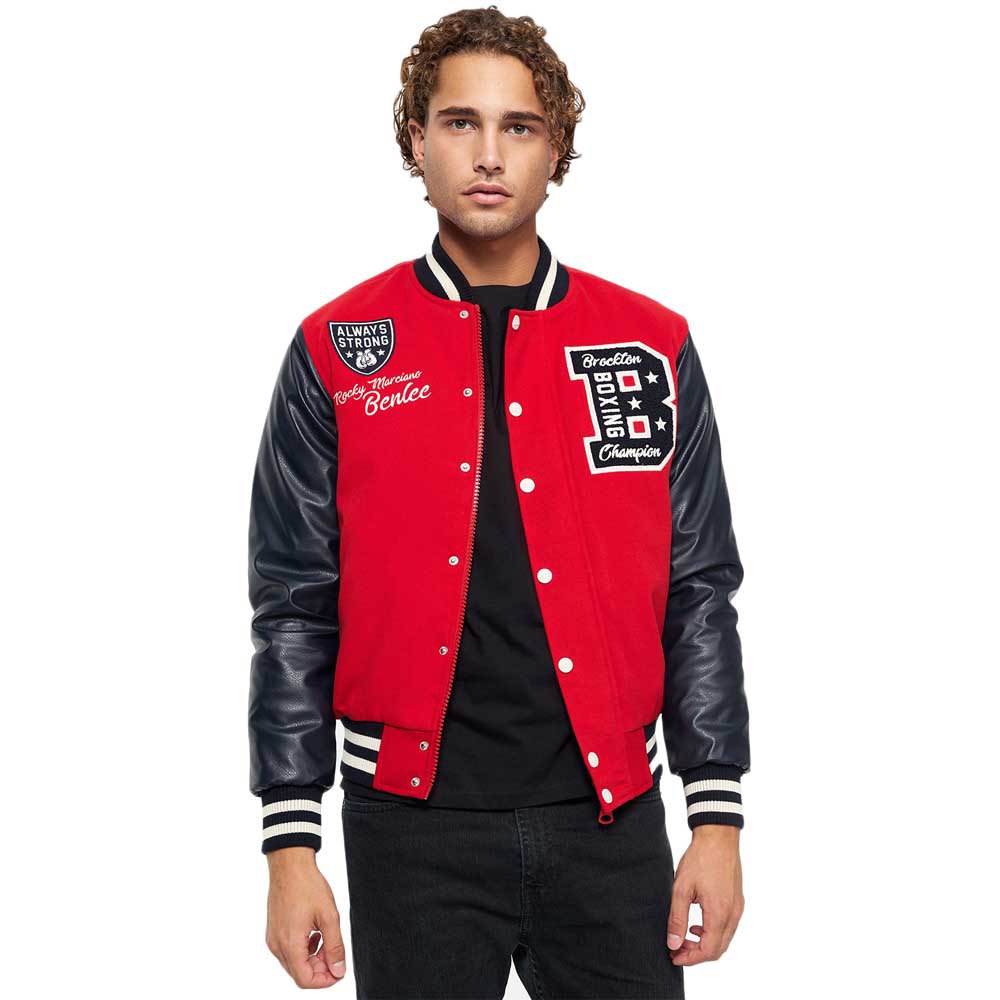 Benlee Newark Jacket Rot L Mann Benlee Newark Jacket Rot L Mann von Benlee