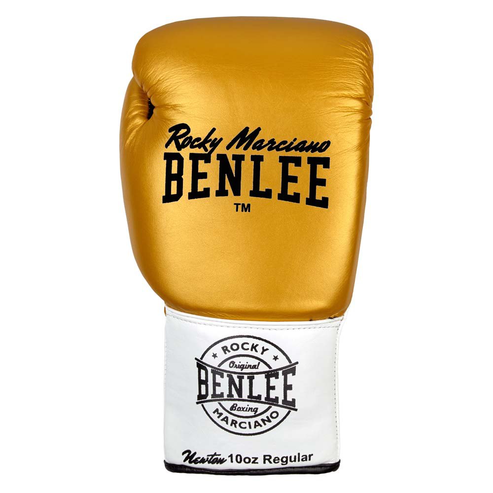 Benlee Newton Leather Boxing Gloves Gelb 8 oz R von Benlee