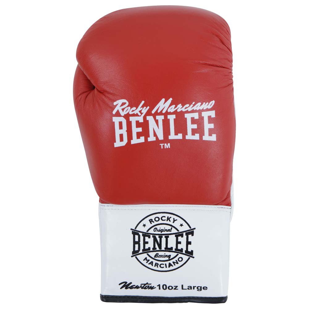 Benlee Newton Leather Boxing Gloves Rot 10 oz L von Benlee
