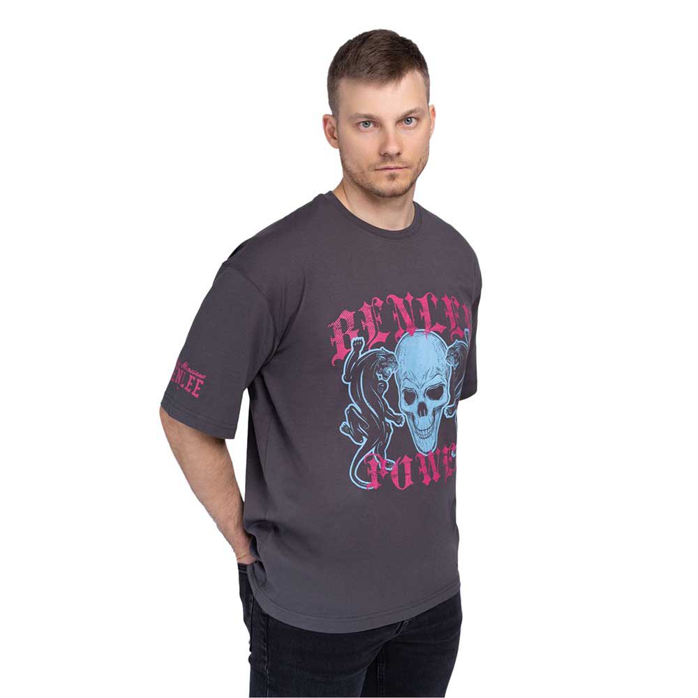 Benlee Pantera Short Sleeve T-shirt Lila XL Mann Benlee Pantera Short Sleeve T-shirt Lila XL Mann von Benlee
