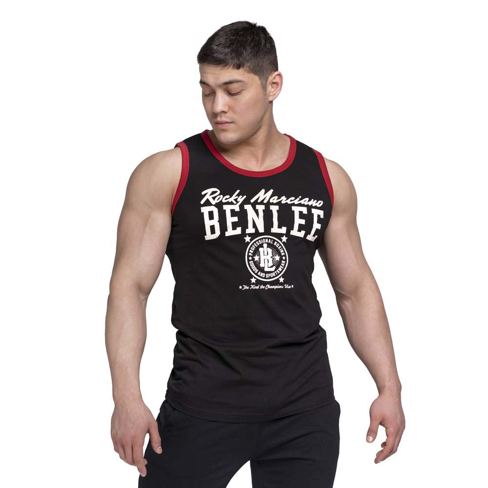 Benlee Pittsfield Sleeveless T-shirt Schwarz 3XL Mann Benlee Pittsfield Sleeveless T-shirt Schwarz 3XL Mann von Benlee