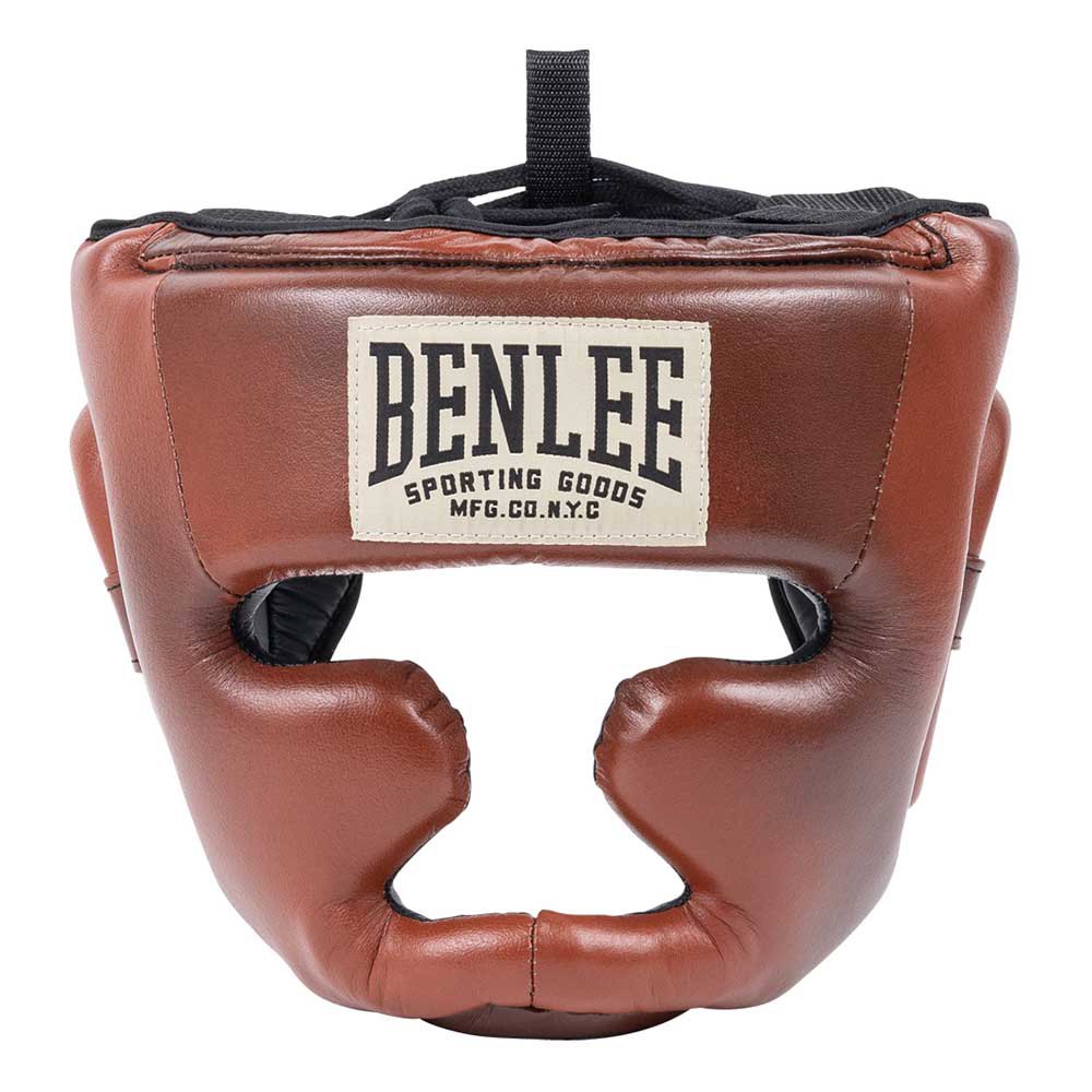 Benlee Premium Headguard Head Guard Braun S-M Benlee Premium Headguard Head Guard Braun S-M von Benlee