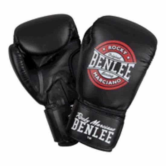 Benlee Pressure Leather Artificial Boxing Gloves Schwarz 12 oz Benlee Pressure Leather Artificial Boxing Gloves Schwarz 12 oz von Benlee