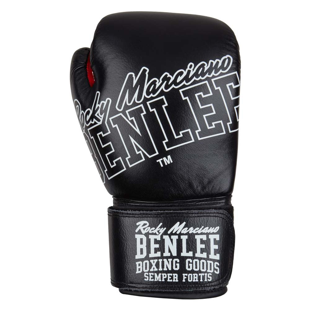 Benlee Rockland Leather Boxing Gloves Schwarz 8 oz von Benlee
