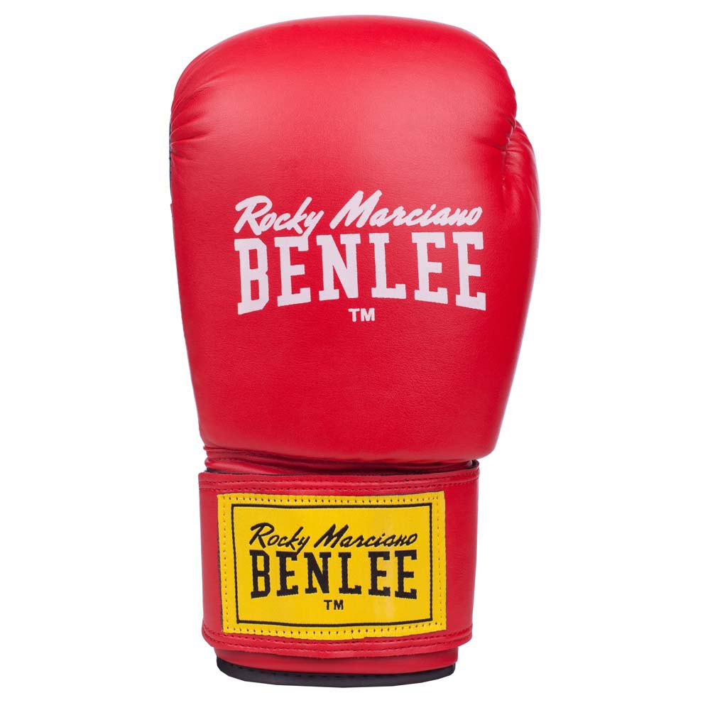 Benlee Rodney Leather Artificial Boxing Gloves Rot 6 oz Benlee Rodney Leather Artificial Boxing Gloves Rot 6 oz von Benlee