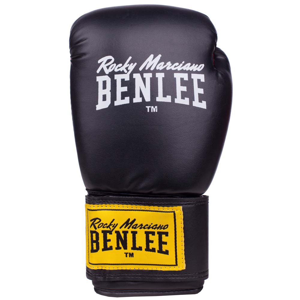 Benlee Rodney Leather Artificial Boxing Gloves Schwarz 14 oz Benlee Rodney Leather Artificial Boxing Gloves Schwarz 14 oz von Benlee