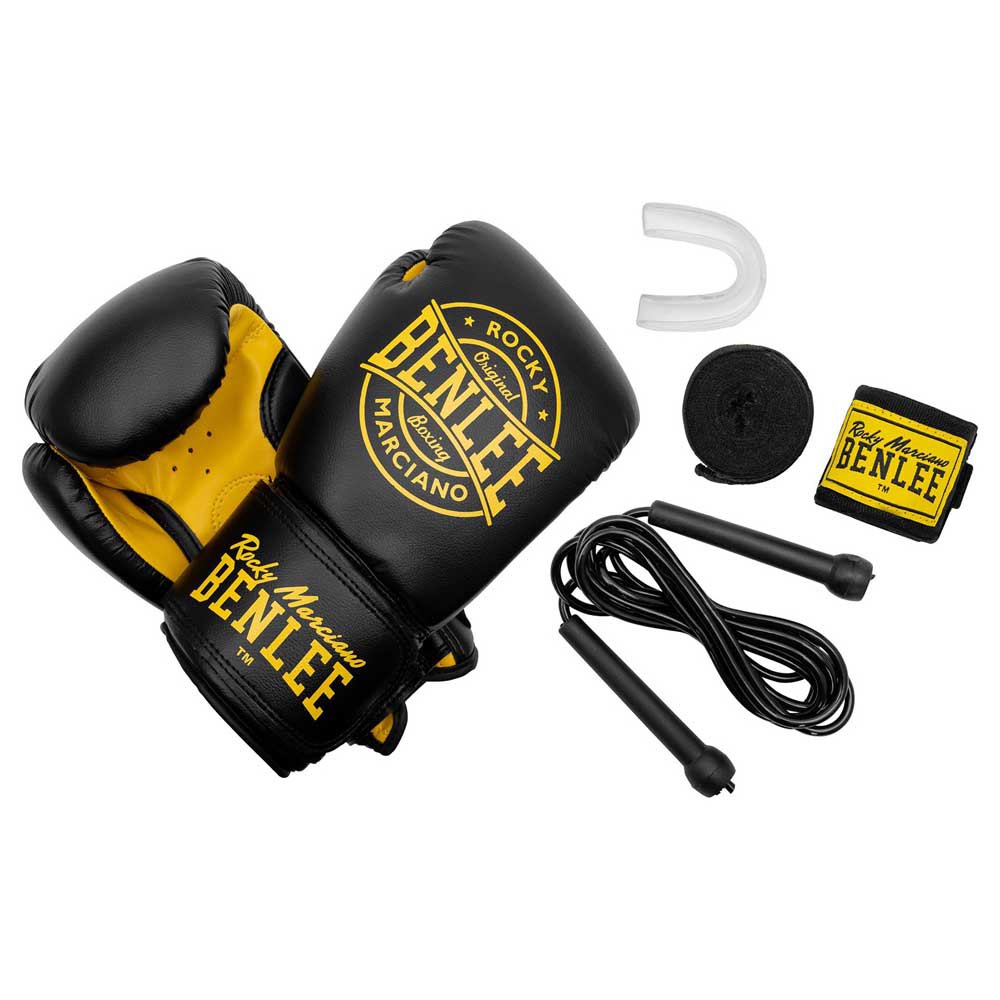 Benlee Starter Wingate Adult´s Boxing Set Schwarz 10 oz von Benlee