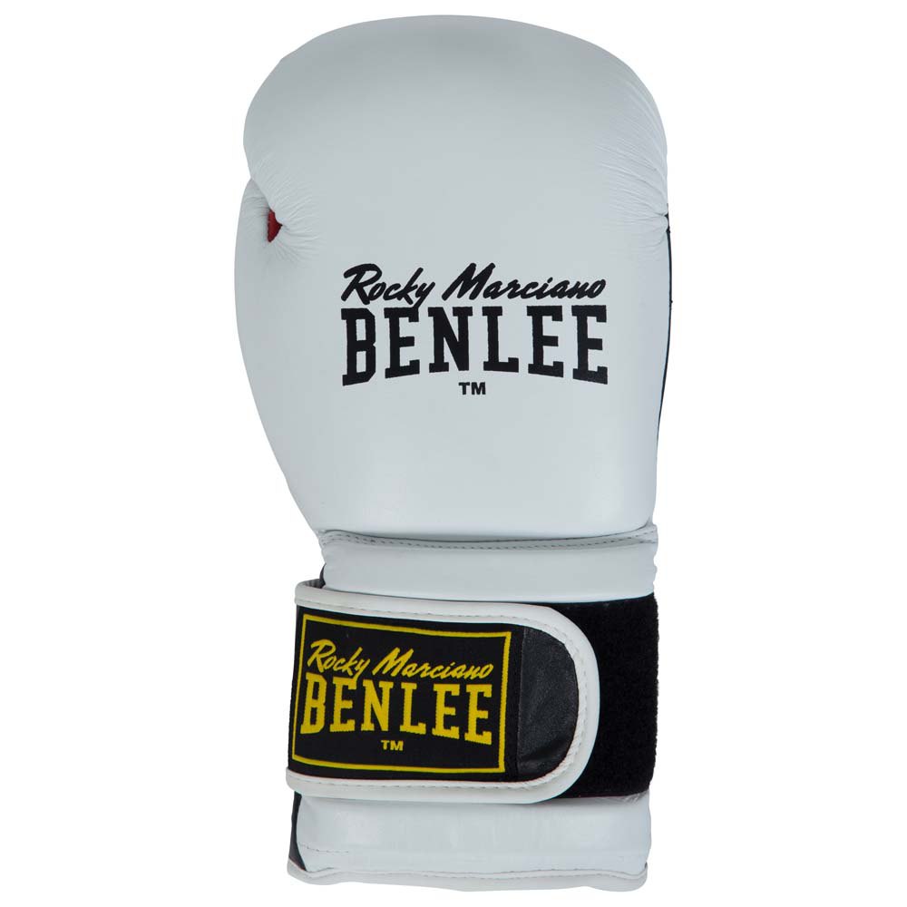 Benlee Sugar Deluxe Leather Boxing Gloves Weiß 12 oz Benlee Sugar Deluxe Leather Boxing Gloves Weiß 12 oz von Benlee