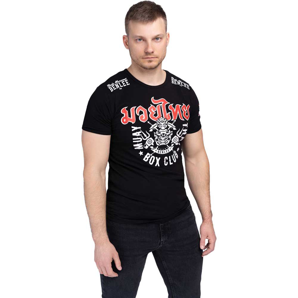 Benlee Thaicity Short Sleeve T-shirt Schwarz L Mann Benlee Thaicity Short Sleeve T-shirt Schwarz L Mann von Benlee
