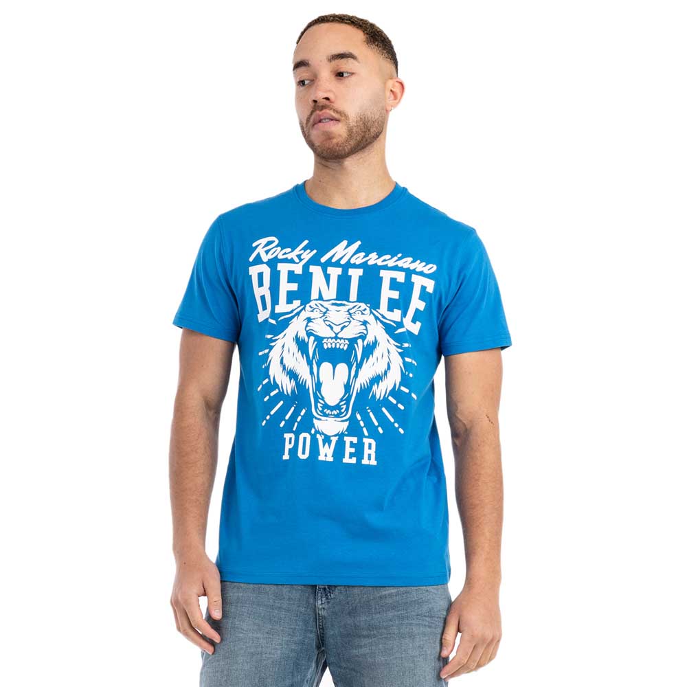 Benlee Tiger Power Short Sleeve T-shirt Blau 2XL Mann Benlee Tiger Power Short Sleeve T-shirt Blau 2XL Mann von Benlee