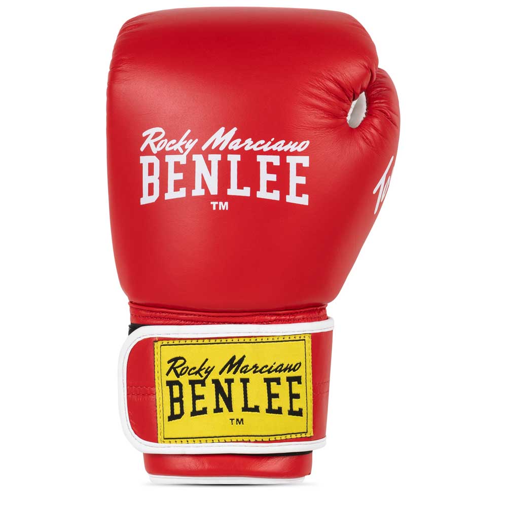 Benlee Tough Leather Boxing Gloves Rot 14 oz Benlee Tough Leather Boxing Gloves Rot 14 oz von Benlee