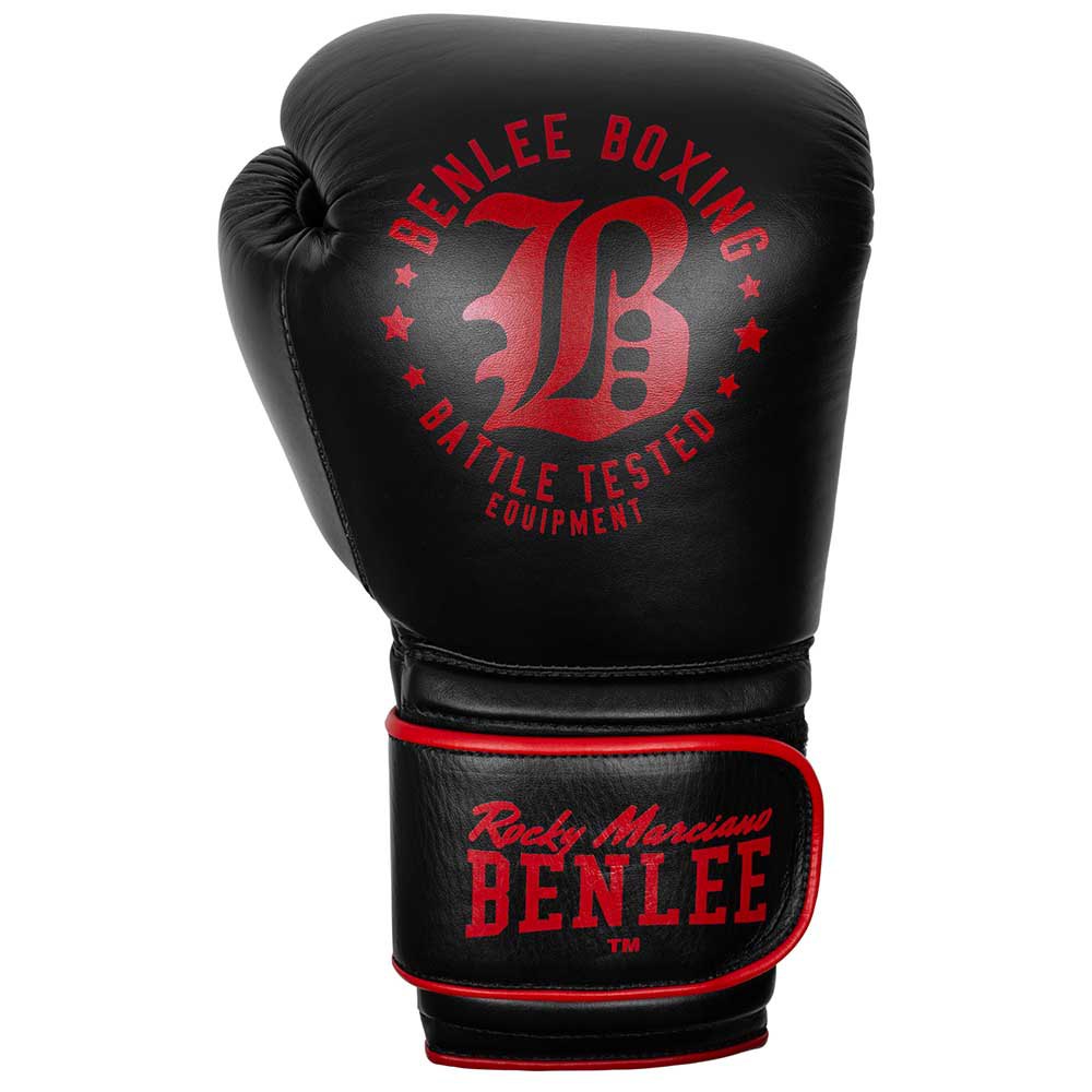 Benlee Toxey Spar Leather Boxing Gloves Schwarz 10 oz von Benlee