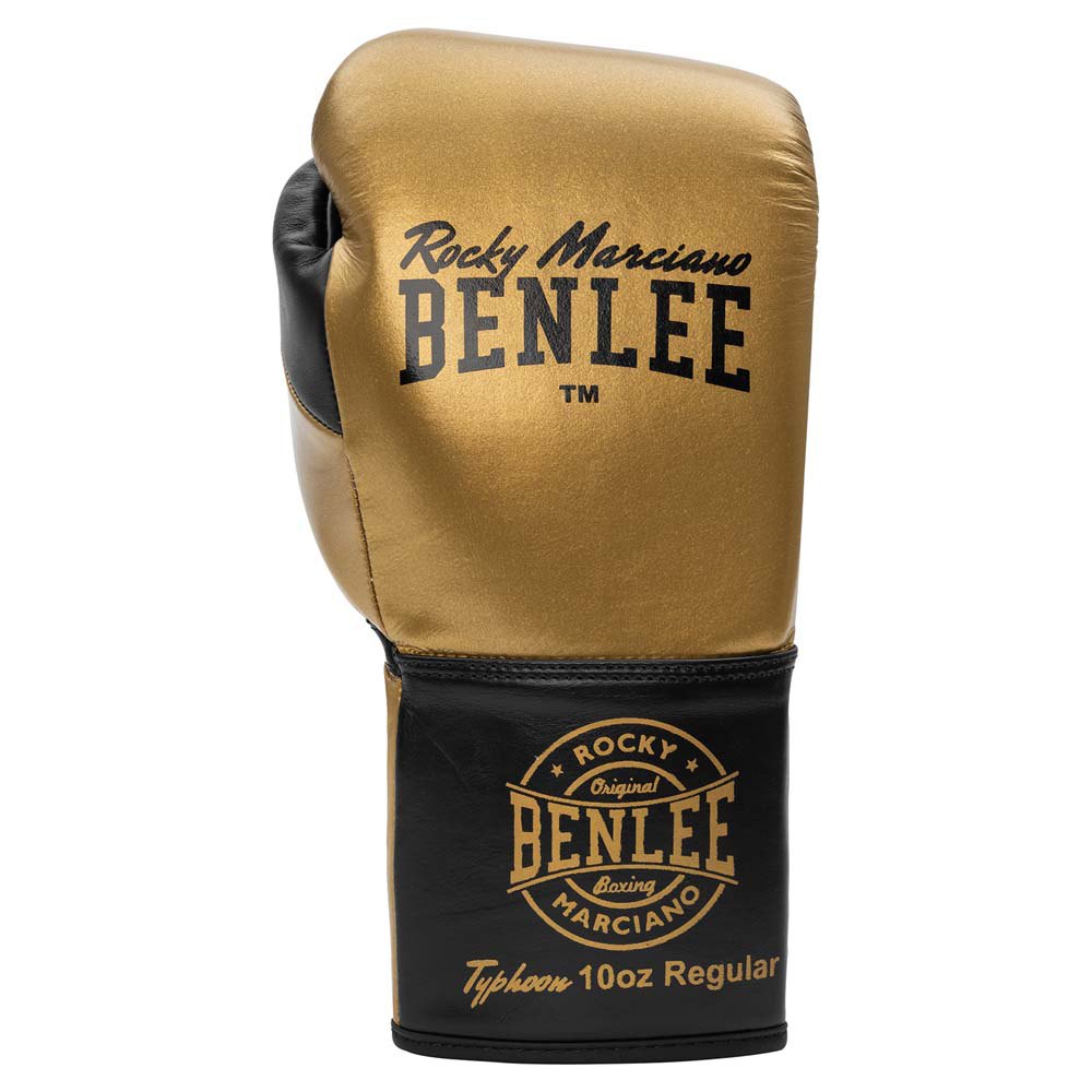 Benlee Typhoon Leather Boxing Gloves Golden 10 oz L Benlee Typhoon Leather Boxing Gloves Golden 10 oz L von Benlee